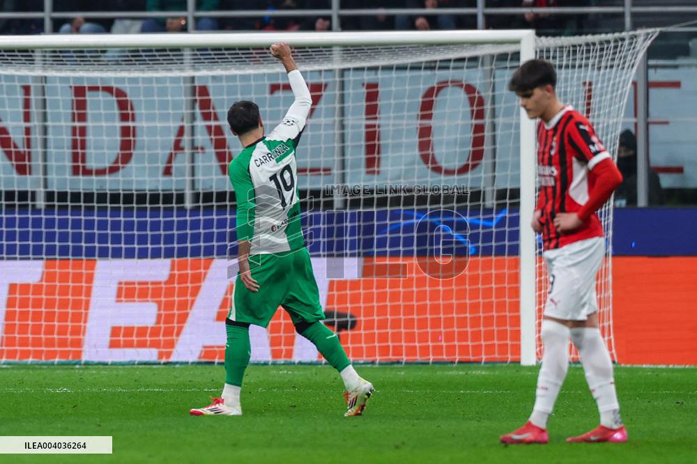 CALCIO - UEFA Champions League - AC Milan vs Feyernood