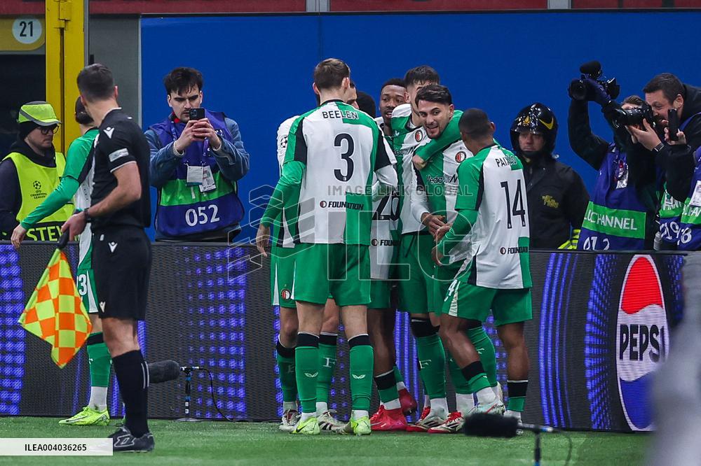 CALCIO - UEFA Champions League - AC Milan vs Feyernood