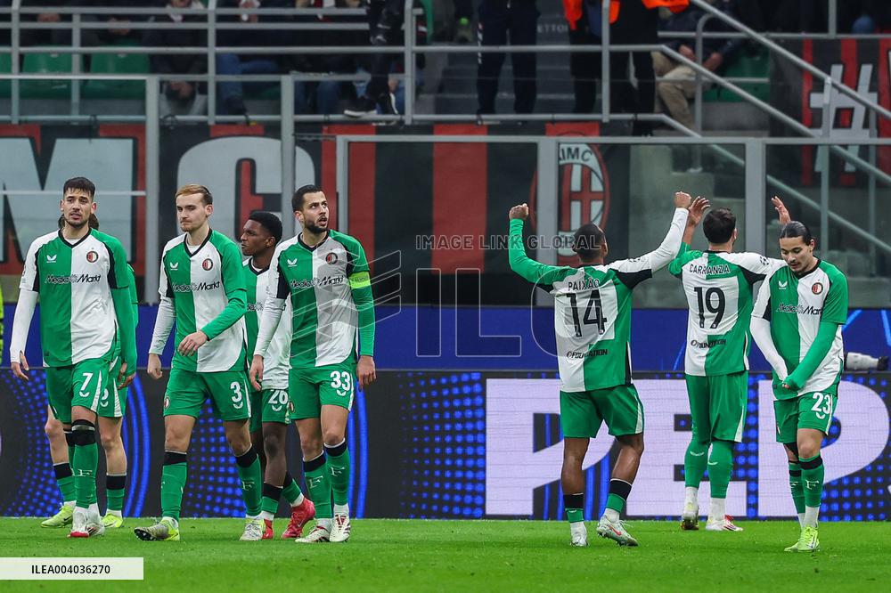 CALCIO - UEFA Champions League - AC Milan vs Feyernood