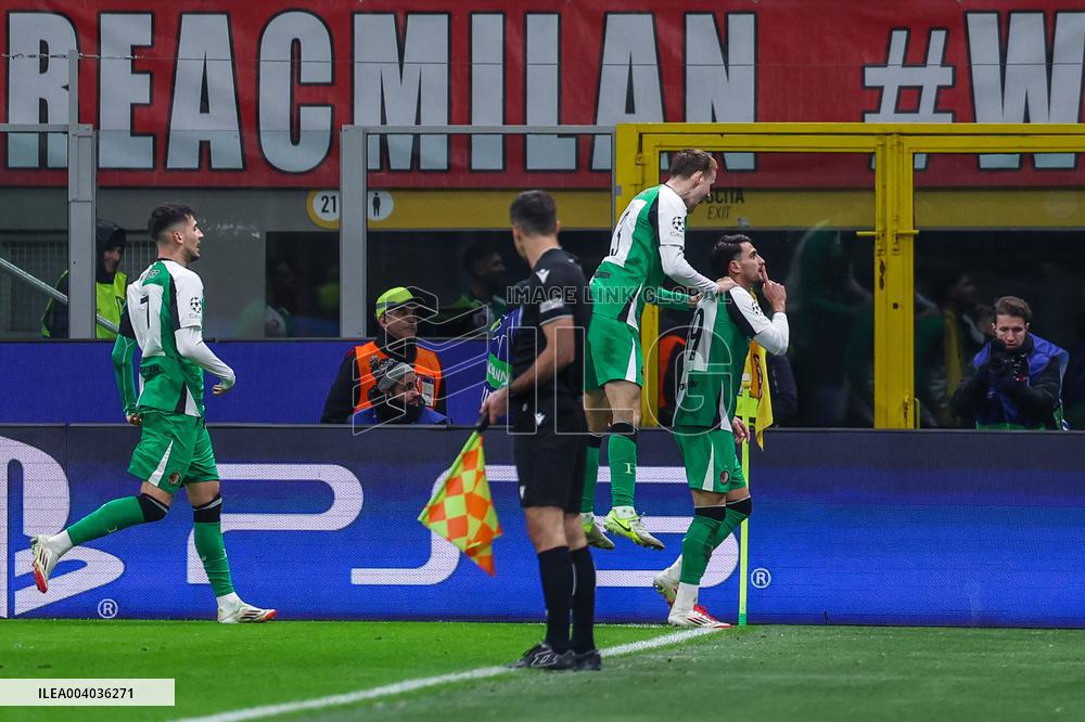 CALCIO - UEFA Champions League - AC Milan vs Feyernood
