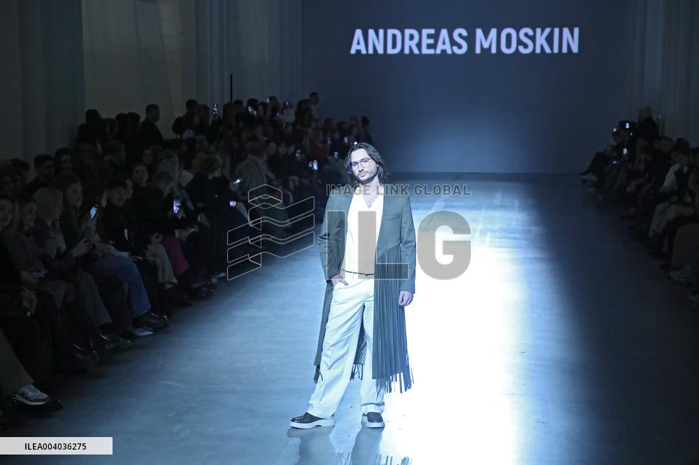 War veterans take to catwalk at Ukrainian Fashion Week