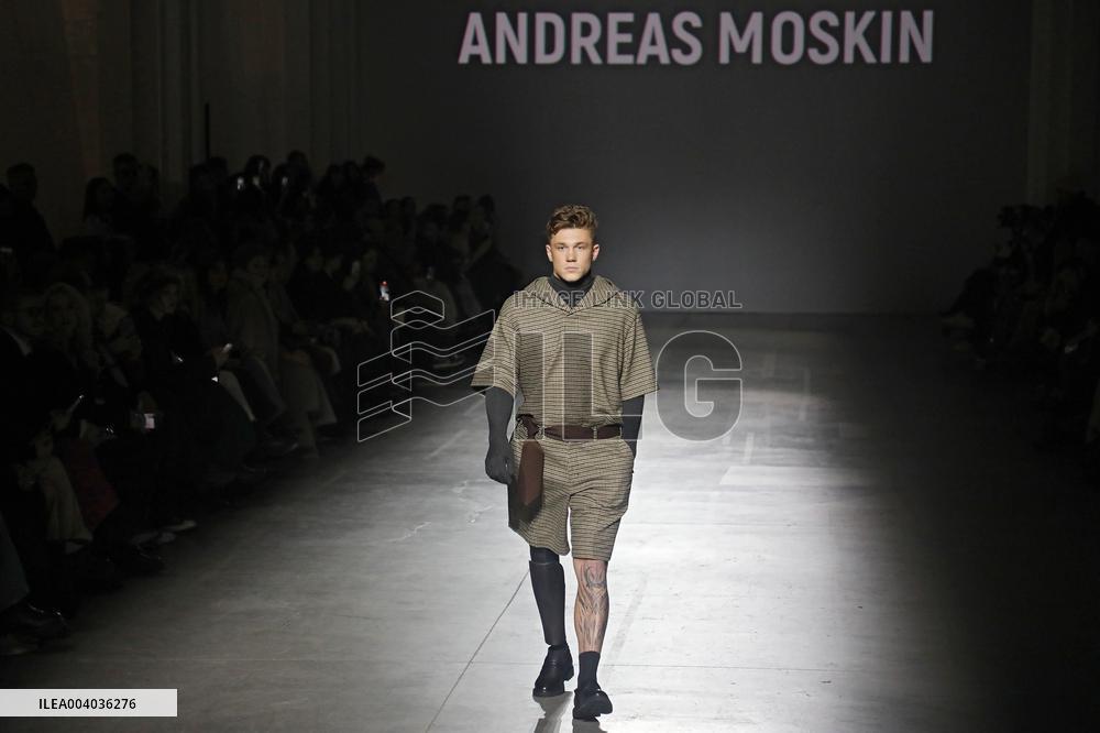 War veterans take to catwalk at Ukrainian Fashion Week