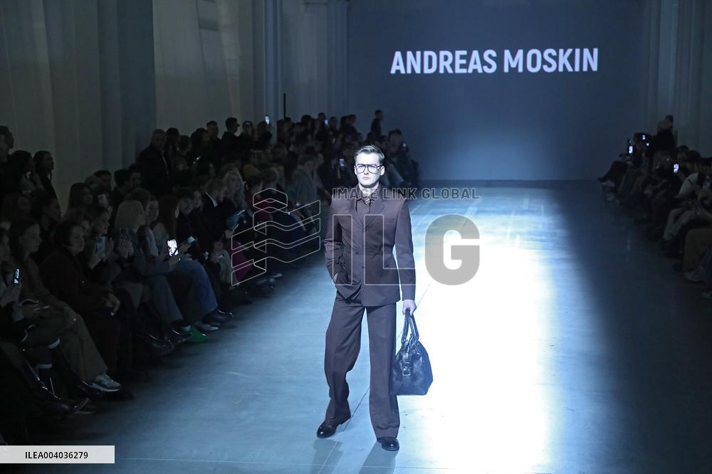 War veterans take to catwalk at Ukrainian Fashion Week