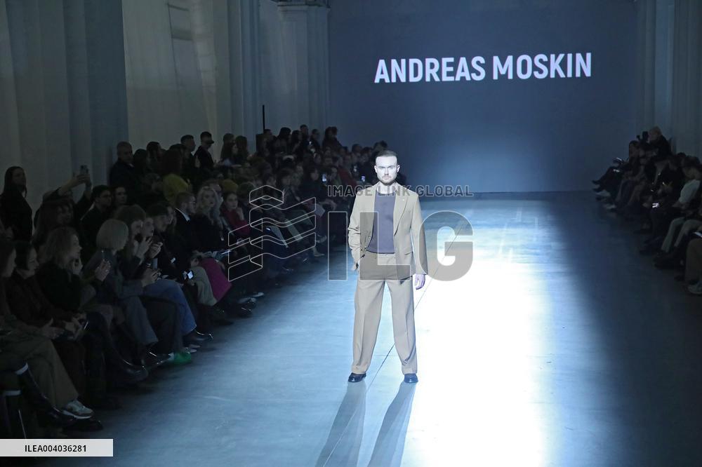 War veterans take to catwalk at Ukrainian Fashion Week