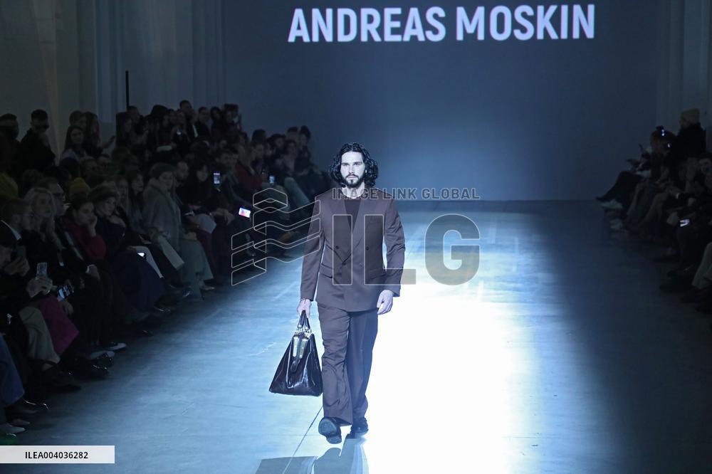 War veterans take to catwalk at Ukrainian Fashion Week