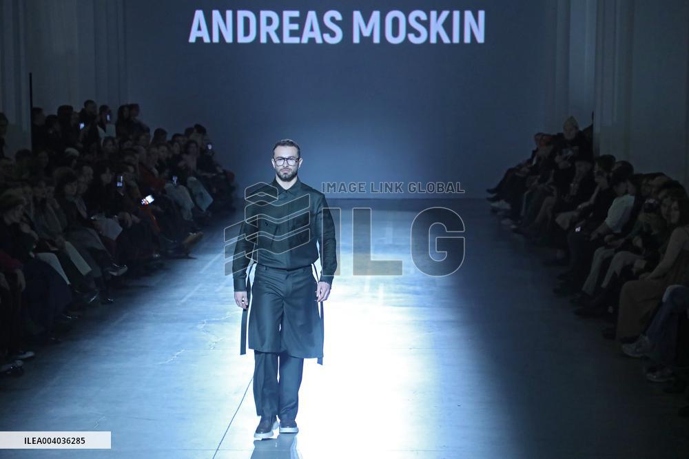 War veterans take to catwalk at Ukrainian Fashion Week