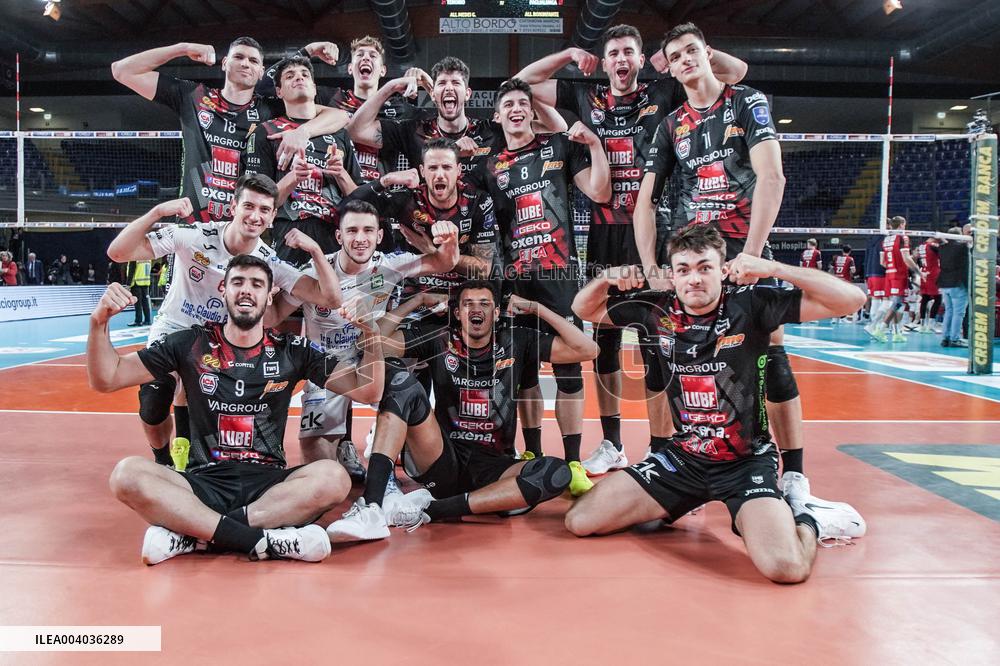 VOLLEY - Superlega Serie A - Cucine Lube Civitanova vs Gioiella Prisma Taranto