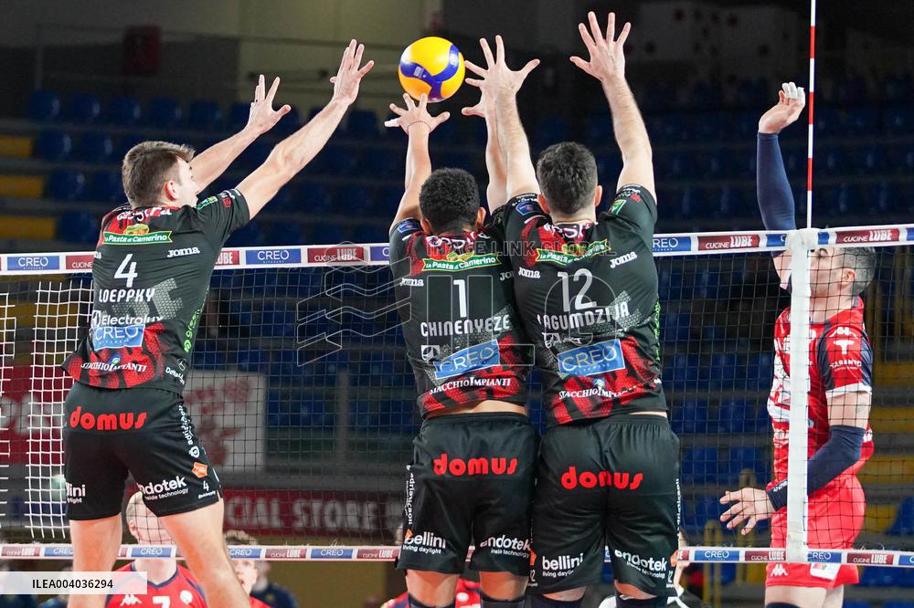 VOLLEY - Superlega Serie A - Cucine Lube Civitanova vs Gioiella Prisma Taranto