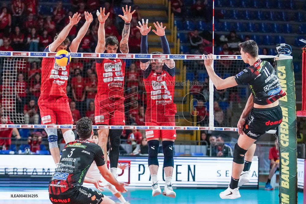 VOLLEY - Superlega Serie A - Cucine Lube Civitanova vs Gioiella Prisma Taranto