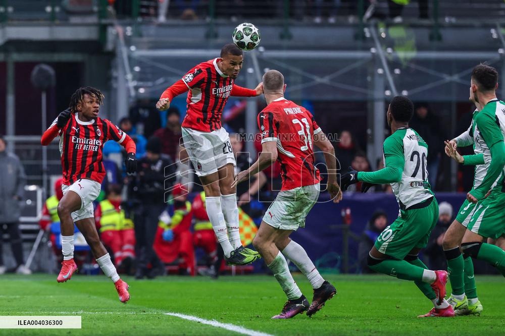CALCIO - UEFA Champions League - AC Milan vs Feyernood