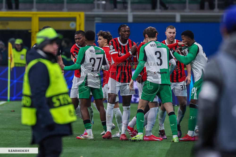 CALCIO - UEFA Champions League - AC Milan vs Feyernood