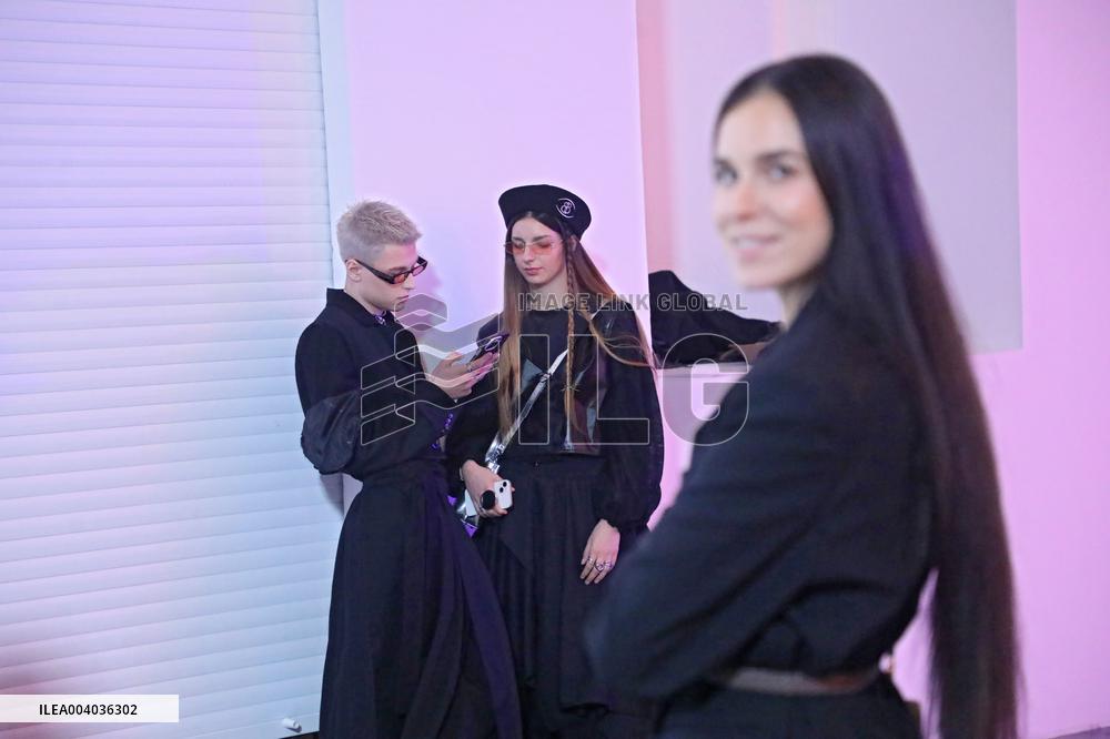 War veterans take to catwalk at Ukrainian Fashion Week