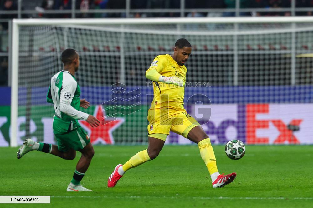 CALCIO - UEFA Champions League - AC Milan vs Feyernood