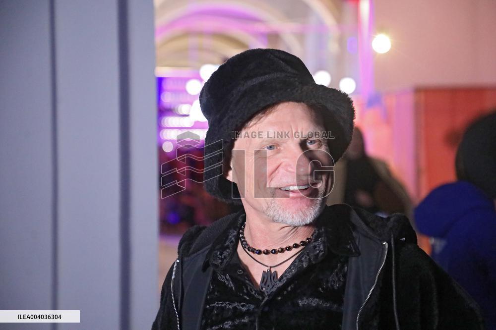 War veterans take to catwalk at Ukrainian Fashion Week