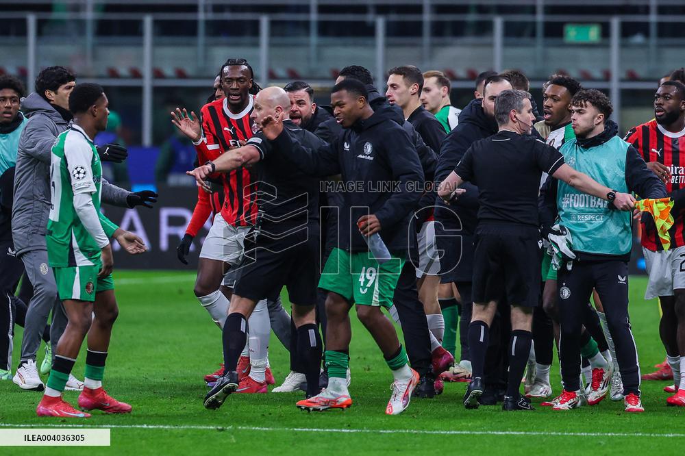 CALCIO - UEFA Champions League - AC Milan vs Feyernood