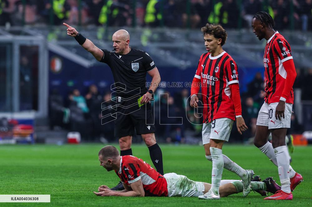 CALCIO - UEFA Champions League - AC Milan vs Feyernood