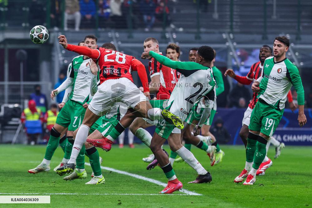 CALCIO - UEFA Champions League - AC Milan vs Feyernood