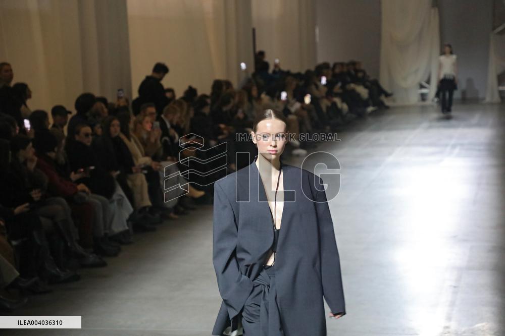 War veterans take to catwalk at Ukrainian Fashion Week