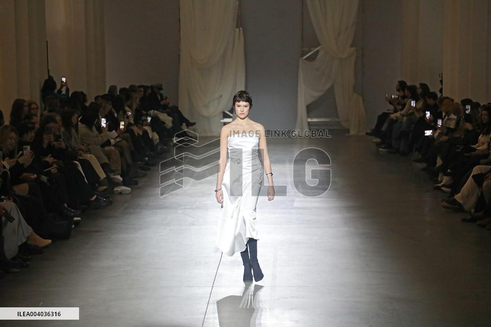 War veterans take to catwalk at Ukrainian Fashion Week