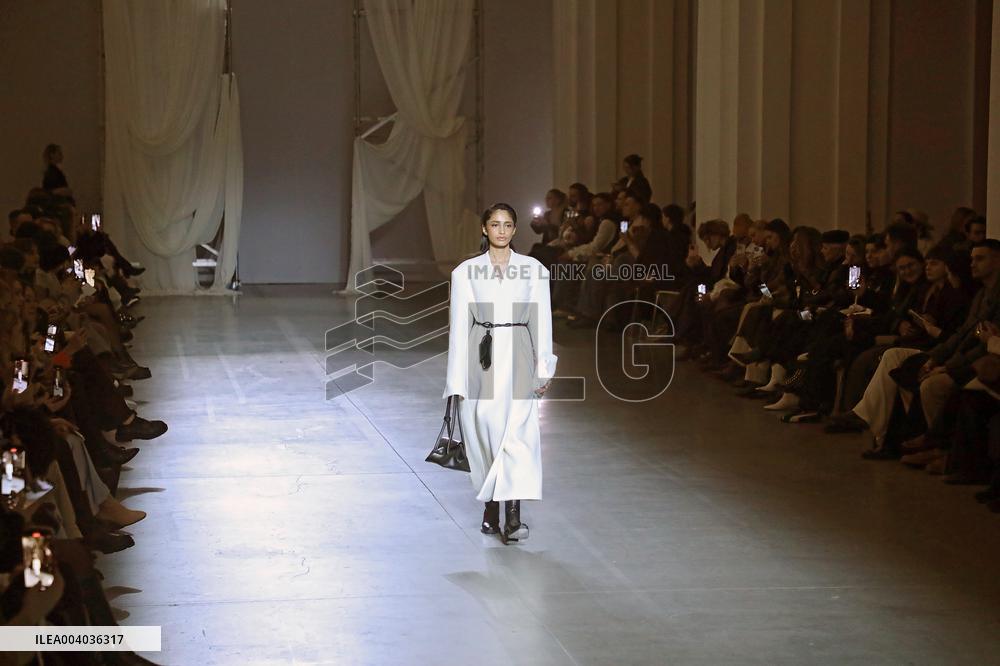 War veterans take to catwalk at Ukrainian Fashion Week