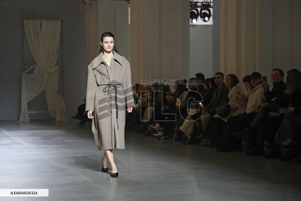 War veterans take to catwalk at Ukrainian Fashion Week