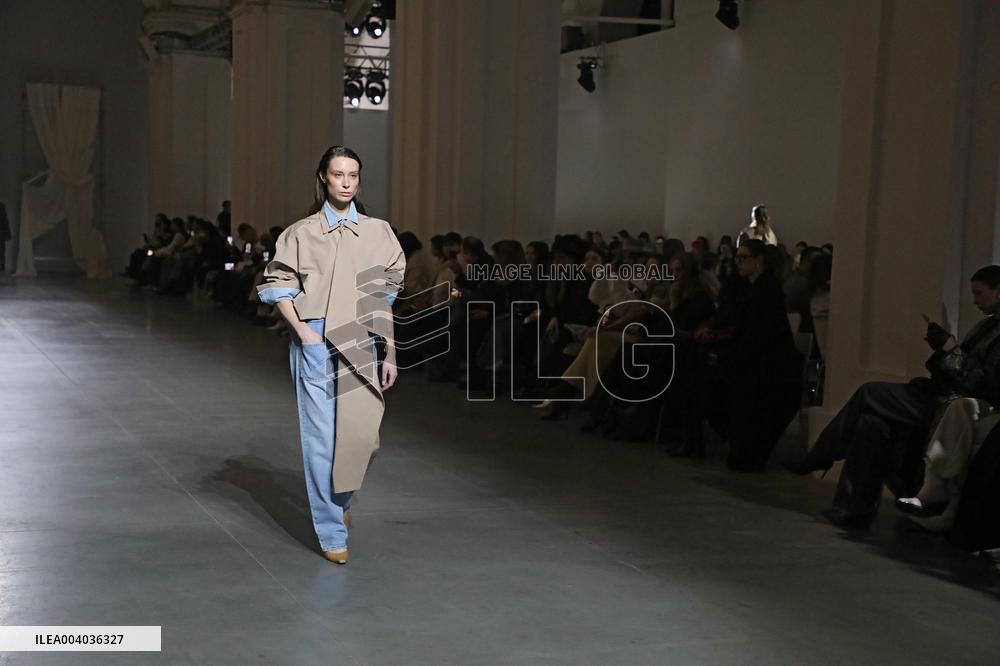 War veterans take to catwalk at Ukrainian Fashion Week