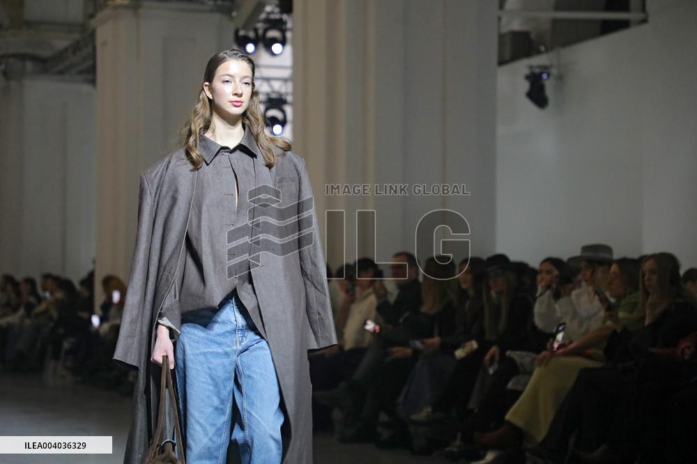 War veterans take to catwalk at Ukrainian Fashion Week