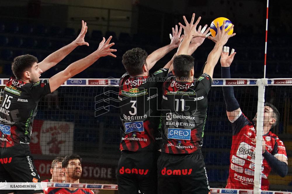 VOLLEY - Superlega Serie A - Cucine Lube Civitanova vs Gioiella Prisma Taranto