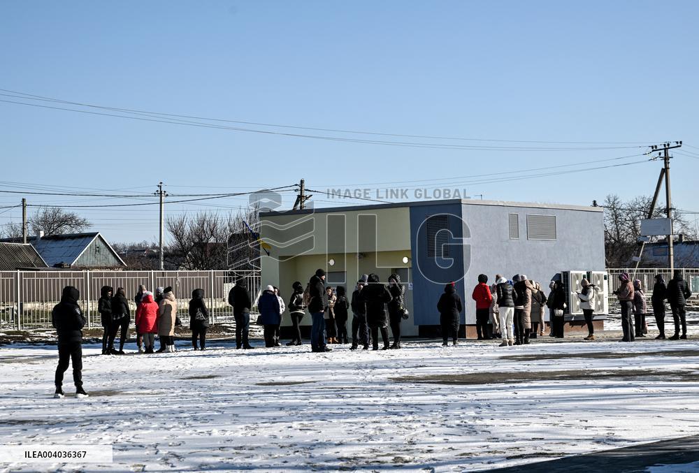 Another underground school opens in Zaporizhzhia region