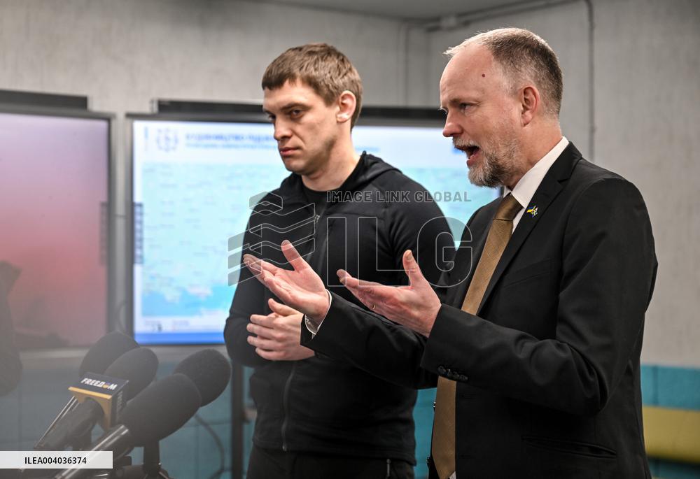 Another underground school opens in Zaporizhzhia region