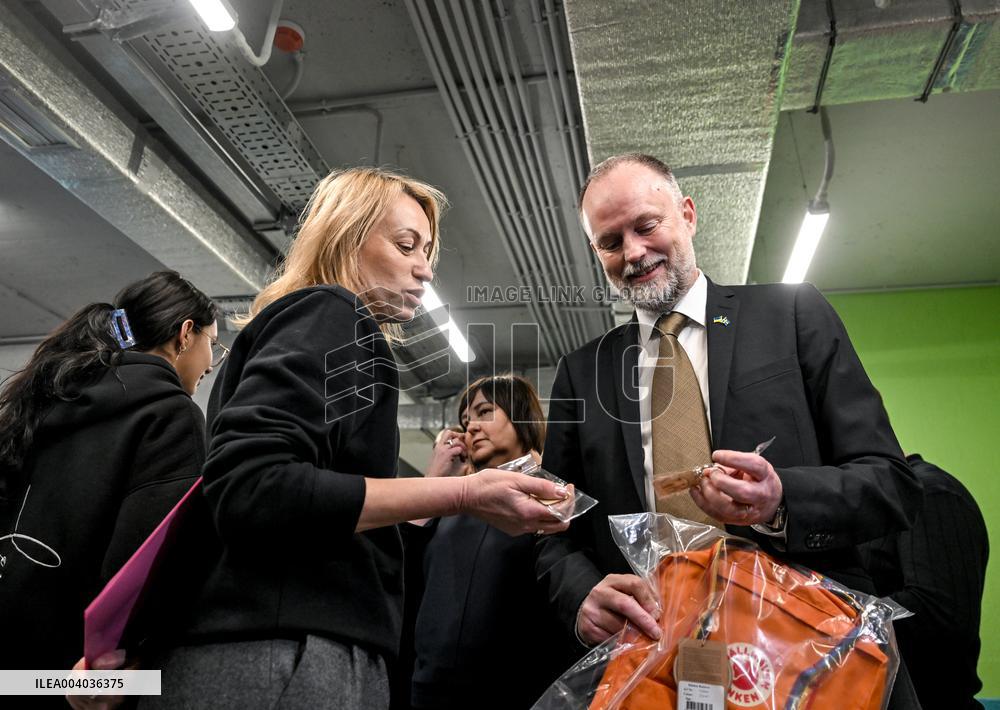Another underground school opens in Zaporizhzhia region