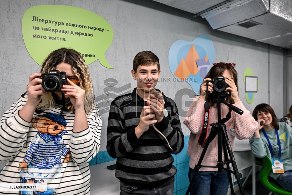 Another underground school opens in Zaporizhzhia region