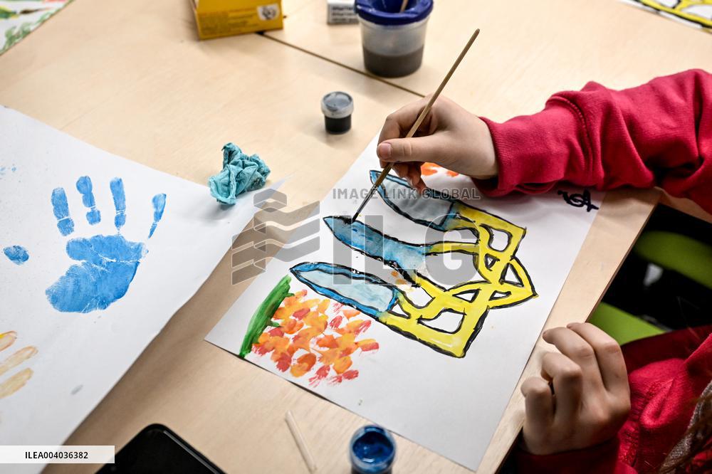 Another underground school opens in Zaporizhzhia region