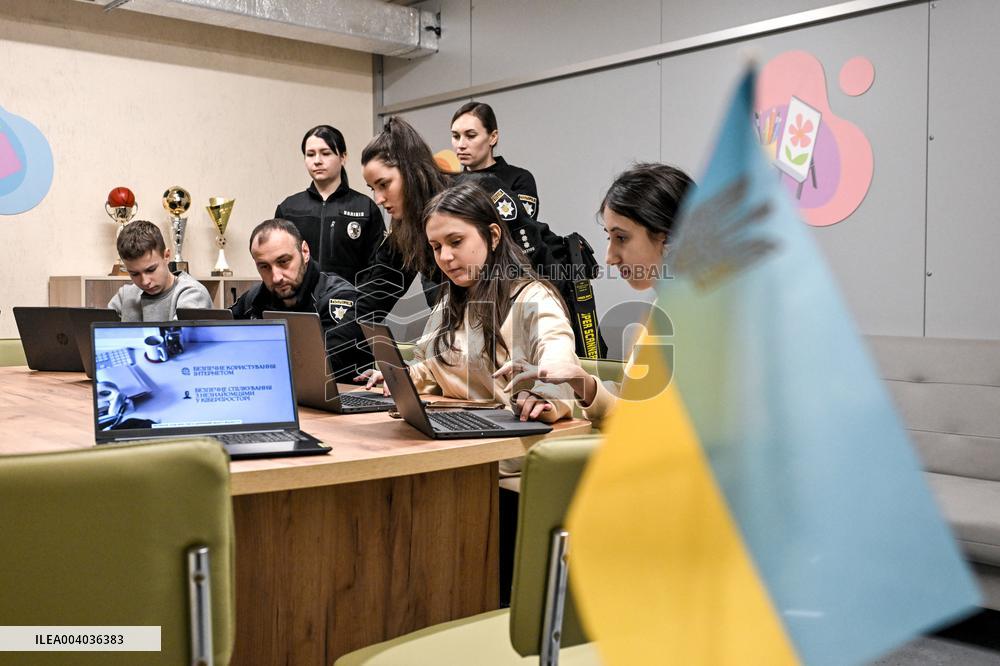 Another underground school opens in Zaporizhzhia region