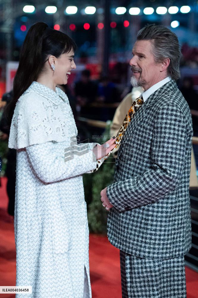 Berlinale The Thing with Feathers Premiere