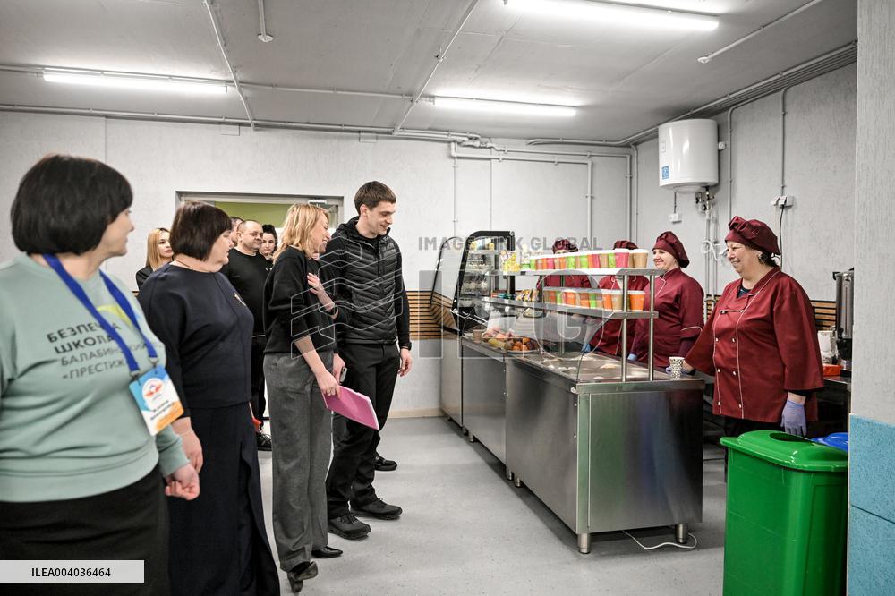 Another underground school opens in Zaporizhzhia region