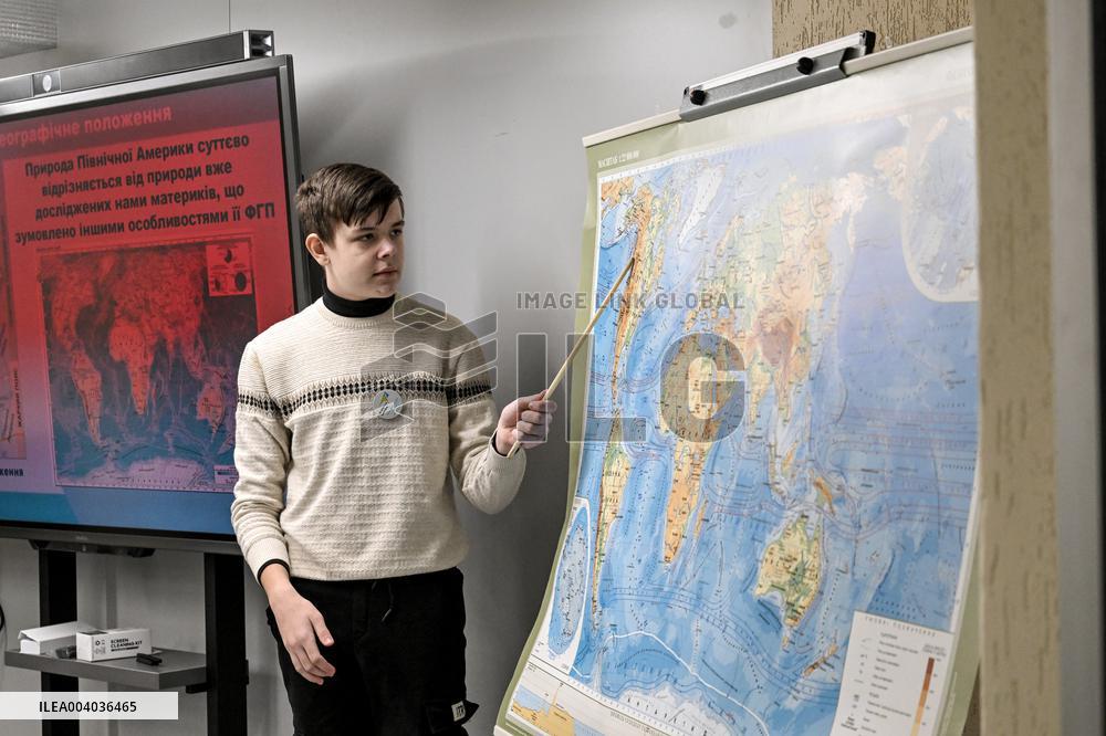 Another underground school opens in Zaporizhzhia region