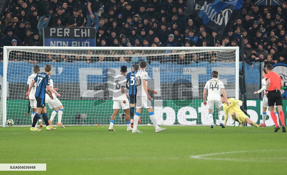 CALCIO - UEFA Champions League - Atalanta BC vs Club Brugge