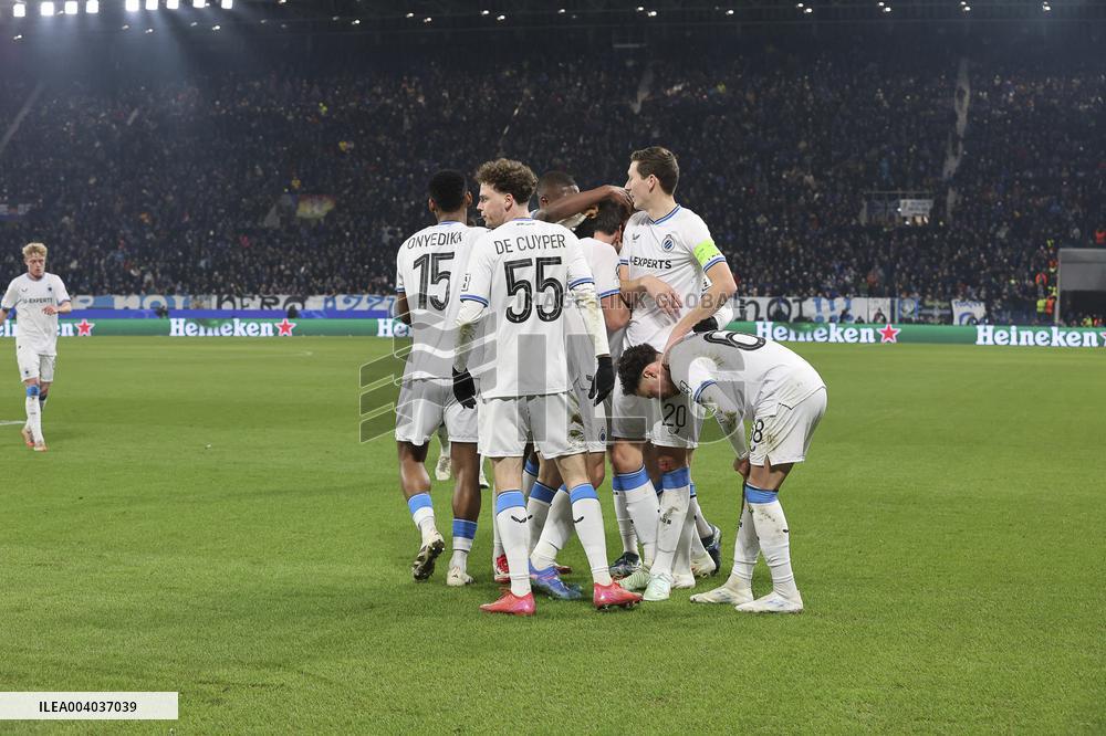 CALCIO - UEFA Champions League - Atalanta BC vs Club Brugge