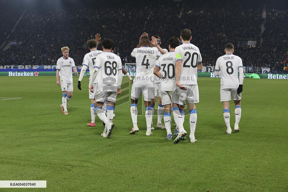CALCIO - UEFA Champions League - Atalanta BC vs Club Brugge