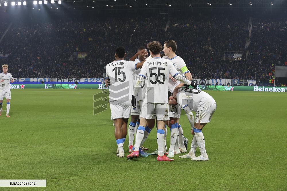 CALCIO - UEFA Champions League - Atalanta BC vs Club Brugge