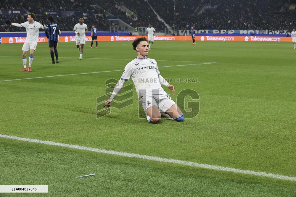 CALCIO - UEFA Champions League - Atalanta BC vs Club Brugge