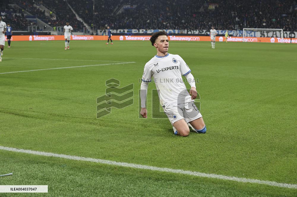 CALCIO - UEFA Champions League - Atalanta BC vs Club Brugge