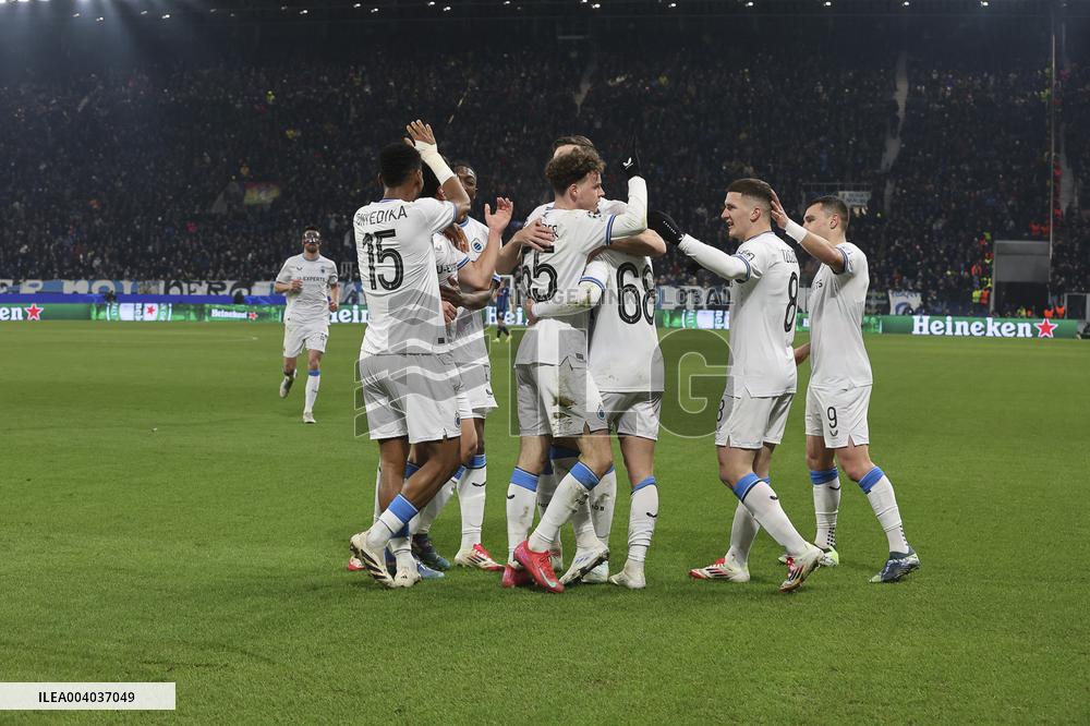 CALCIO - UEFA Champions League - Atalanta BC vs Club Brugge