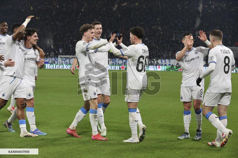 CALCIO - UEFA Champions League - Atalanta BC vs Club Brugge