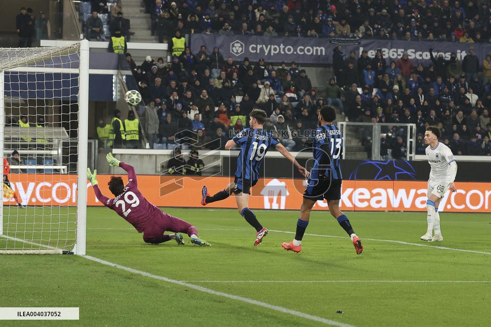 CALCIO - UEFA Champions League - Atalanta BC vs Club Brugge