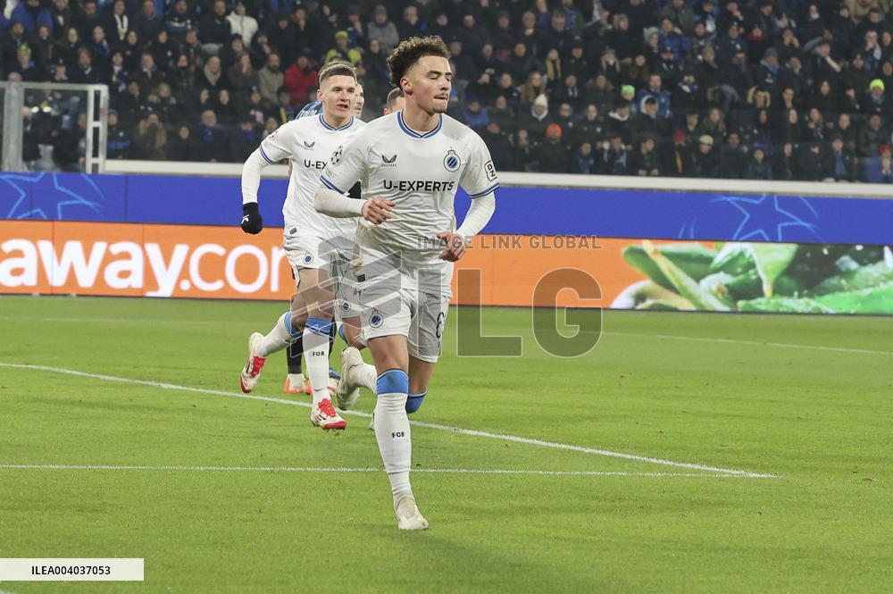 CALCIO - UEFA Champions League - Atalanta BC vs Club Brugge