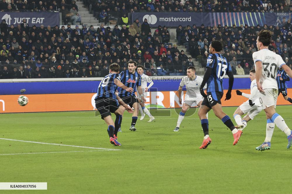CALCIO - UEFA Champions League - Atalanta BC vs Club Brugge
