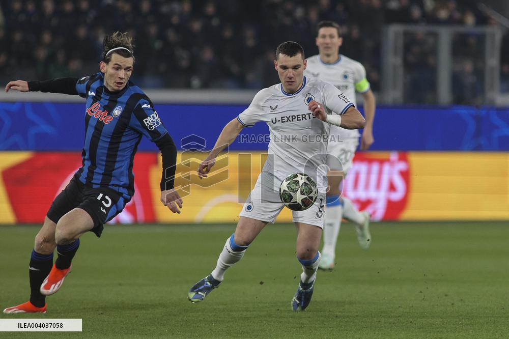 CALCIO - UEFA Champions League - Atalanta BC vs Club Brugge