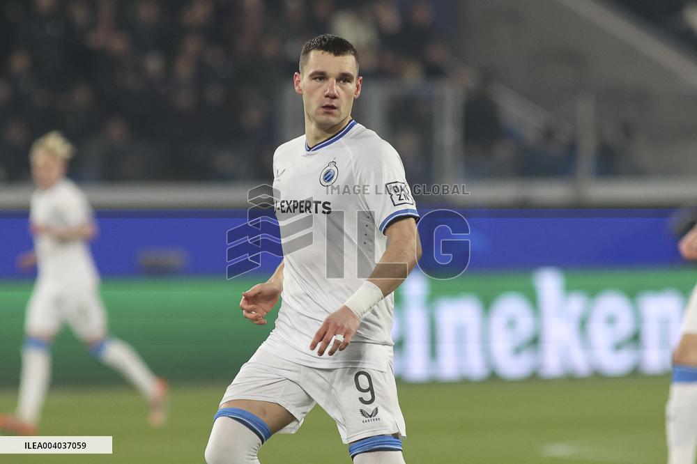 CALCIO - UEFA Champions League - Atalanta BC vs Club Brugge